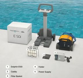 Maytronics Dolphin E50i Pool Cleaner