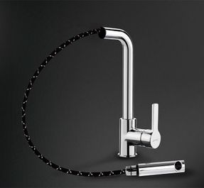 Smeg Semi-professional Single Lever Kitchen Tap