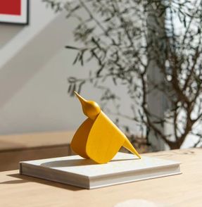 Gazzda Tica-oak-yellow