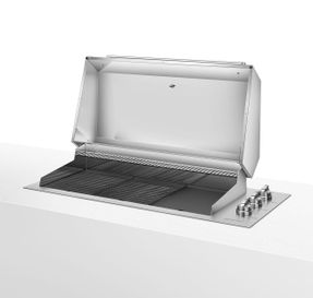 Smeg 120 Cm Electric Barbecue