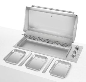 Smeg 120 Cm Electric Barbecue
