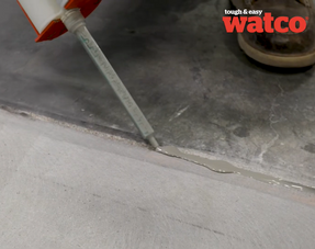 Watco Quick Floor Curb & Step Repair