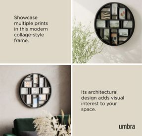 Umbra Luna Wall Multi-Picture Frame