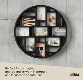 Umbra Luna Wall Multi-Picture Frame