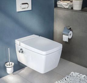 Vitra V-care Prime Wall-hung Wc