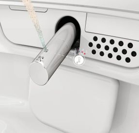 Vitra V-care Prime Wall-hung Wc