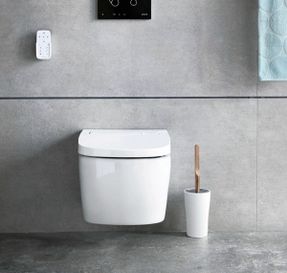 Vitra V-care Prime Wall-hung Wc