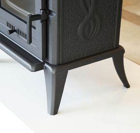 Kratki Wood Burning Cast Iron Stove Kratki K7 Ø 130 5 Kw