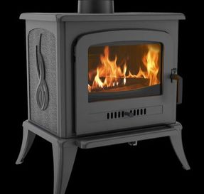 Kratki Wood Burning Cast Iron Stove Kratki K7 Ø 130 5 Kw