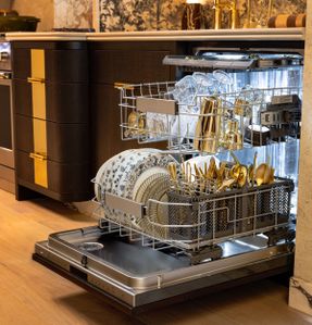 Monogram Monogram 24" Premium Fully Integrated Dishwasher - Panel Ready