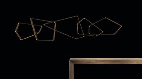 Henge Tangram Wall Shelf & Bookcase