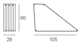 Henge Tangram Wall Shelf & Bookcase