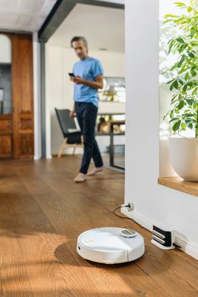 Kaercher Robot Vacuum Cleaner With Wiping Function Rcv 3