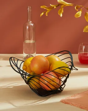 Alessi Trinity Citrus Basket