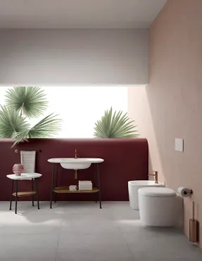 Vitra Plural Rim-ex Wall-hung Wc