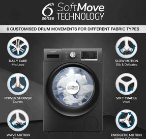 Whirlpool Xpert Care 9kg 5 Star Front-load Washing Machine