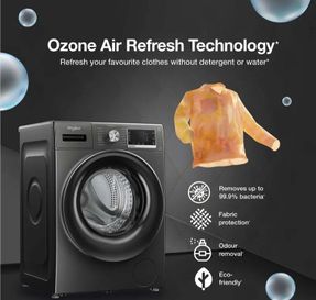 Whirlpool Xpert Care 9kg 5 Star Front-load Washing Machine