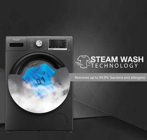 Whirlpool Xpert Care 9kg 5 Star Front-load Washing Machine