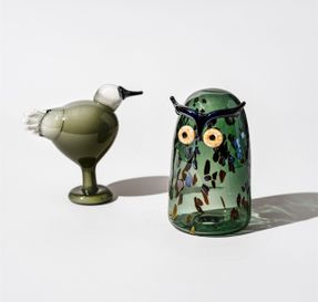 Iittala Iittala Birds By Toikka Long-eared Owl 110x175mm