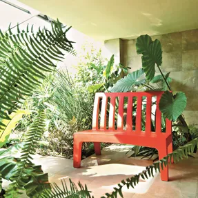 Serralunga Romeo Bench
