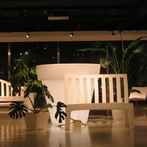 Serralunga Romeo Bench