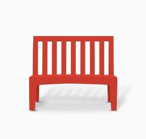 Serralunga Romeo Bench