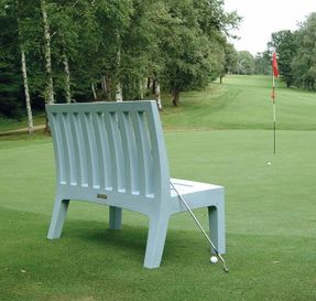 Serralunga Romeo Bench