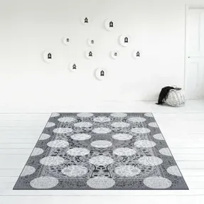 Mineheart Monochrome Magic Rug