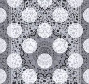 Mineheart Monochrome Magic Rug