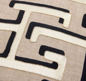 Jonathan Adler Trousdale Stripes Pillow