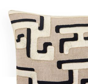 Jonathan Adler Trousdale Stripes Pillow