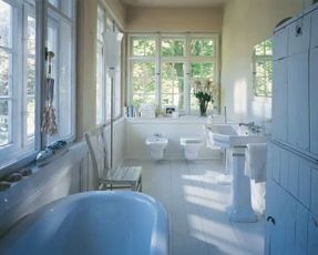 Duravit Serie 1930 Wall Mounted Sink
