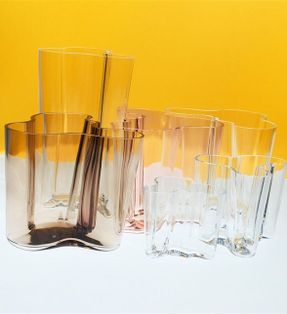 Iittala Vase 95mm Clear