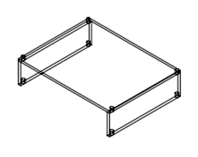 Tonelli Design Trolley Grattacielo