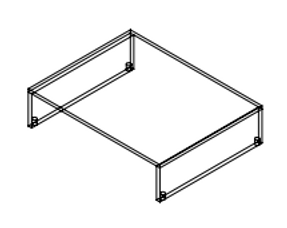 Tonelli Design Trolley Grattacielo