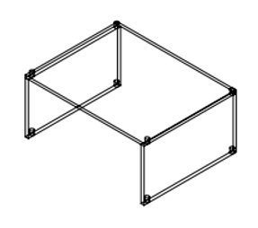 Tonelli Design Trolley Grattacielo