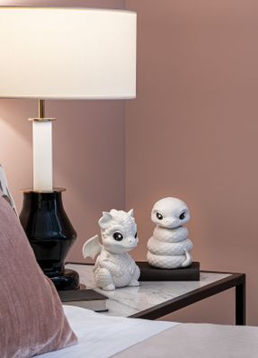 Lladro Baby Snake Figurine Sculpture