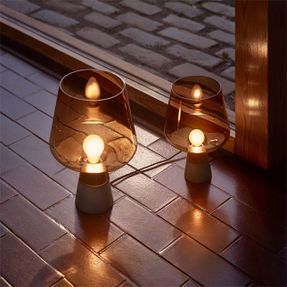 Iittala Lamp 300x200mm Copper