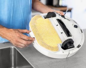 karcher Rcv 3 Robot Vacuum Cleaner With Wiping Function