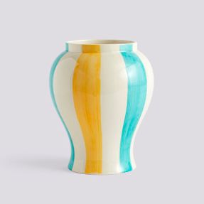 Hay Sobremesa Stripe Vase