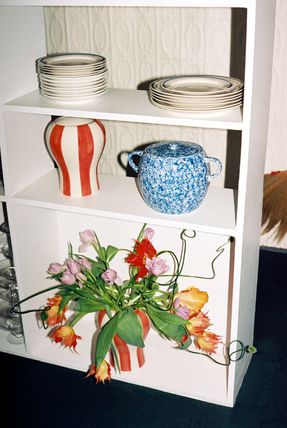 Hay Sobremesa Stripe Vase