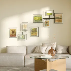 Umbra Flute Wall Picture Frames, Set Of 4 Picture Frames