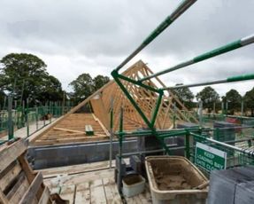 Pasquill Roof Trusses Panels