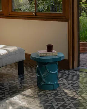 Serax Side Table 07 Blue Mena