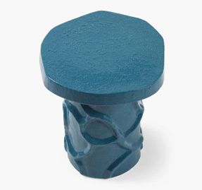 Serax Side Table 07 Blue Mena