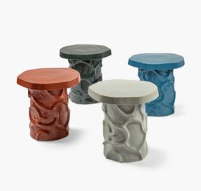 Serax Side Table 07 Blue Mena