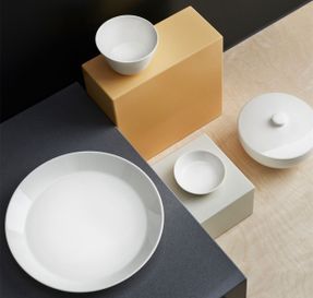 Iittala Soup Bowl 0,8l W Lid White