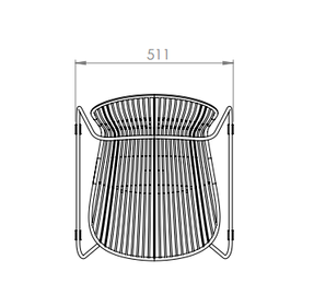 David Design O Chair