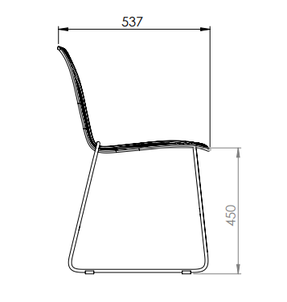 David Design O Chair