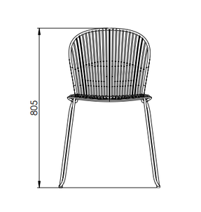 David Design O Chair